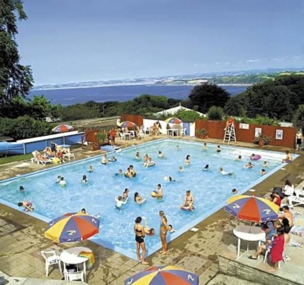 Cosy Cabin - Bideford Bay Holiday Park Екстериор снимка